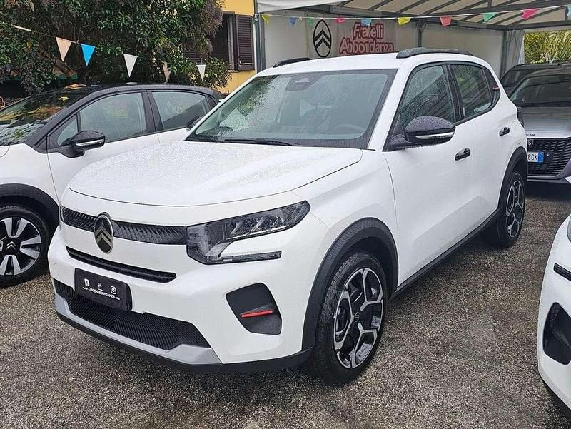 Bianco Nuova 2025 Citroën C3 PureTech SUV | 17.900 € (Buon prezzo) - Immagine 1/4