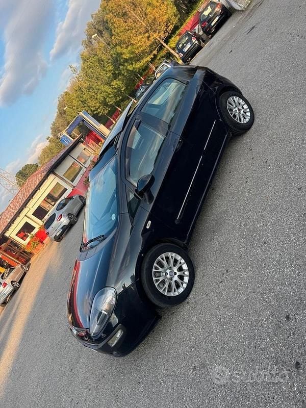 Usata Fiat Punto Evo 2012 Nero Utilitaria