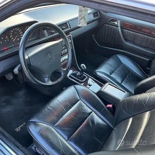 Usata Mercedes 200 1992 Grigio Coupé