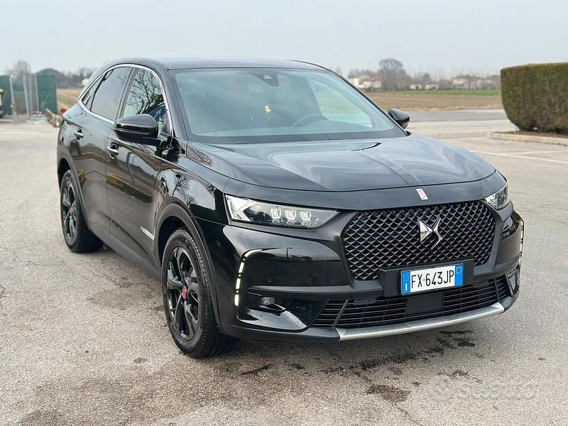Usata DS Automobiles DS7 Crossback Performance 177 CV (130 kW) 2019 Nero SUV