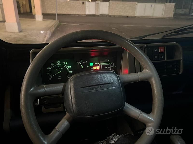 Usata Fiat Panda 2003 Blu Utilitaria