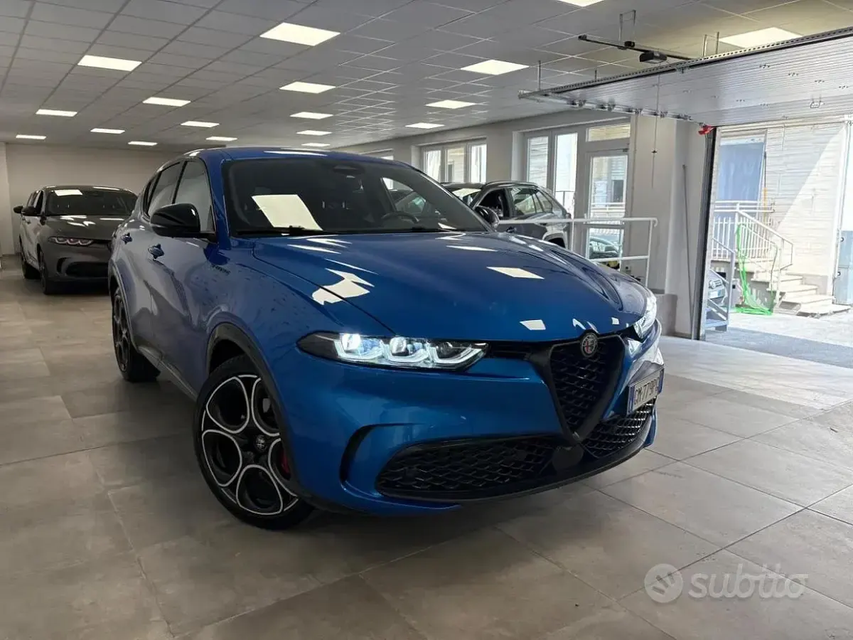 Usata Alfa Romeo Tonale Edizione Speciale 160 CV (117 kW) 2023 Blu SUV
