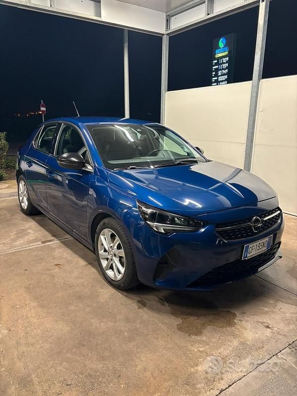 Blu Usata 2021 Opel Corsa Due volumi | 11.000 € (Buon prezzo) - Immagine 1/2