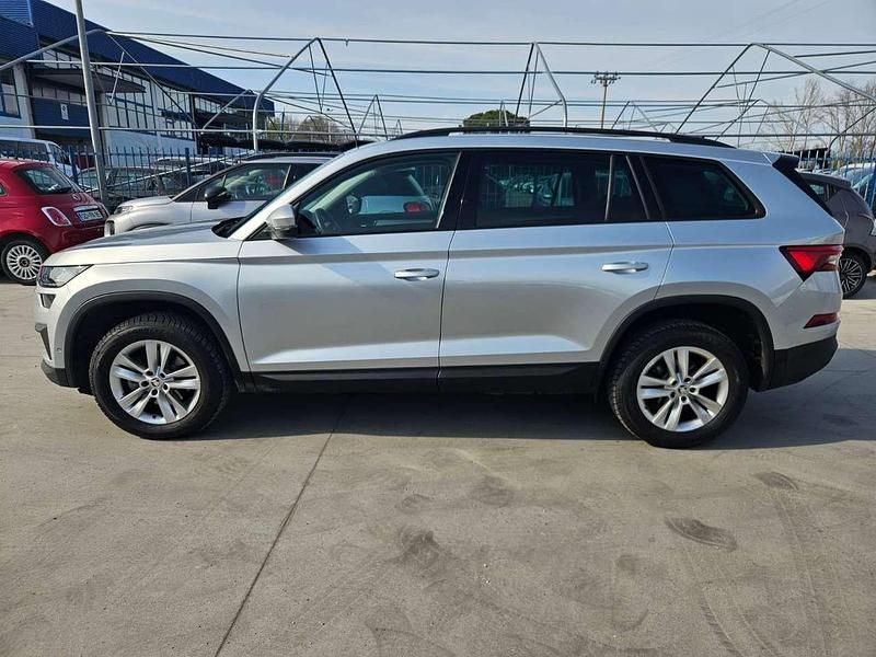 Usata Skoda Kodiaq Executive 150 CV (110 kW) 2022 Argento SUV