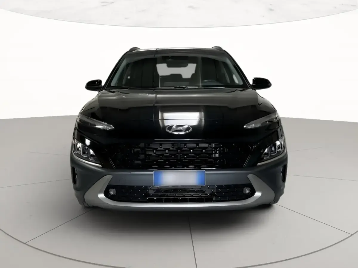 Usata Hyundai Kona 141 CV (103 kW) 2023 Nero SUV