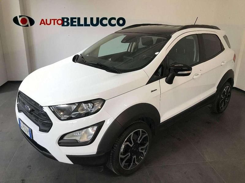 Grigio chiaro Usata 2022 Ford Ecosport Active SUV | 15.400 € (Buon prezzo) - Immagine 1/4