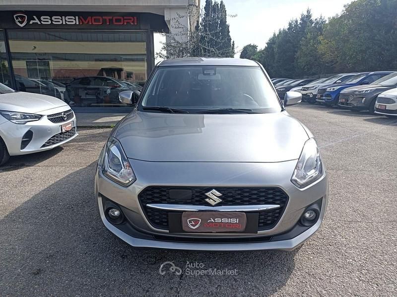 Usata Suzuki Swift 83 CV (61 kW) 2023 Argento Utilitaria