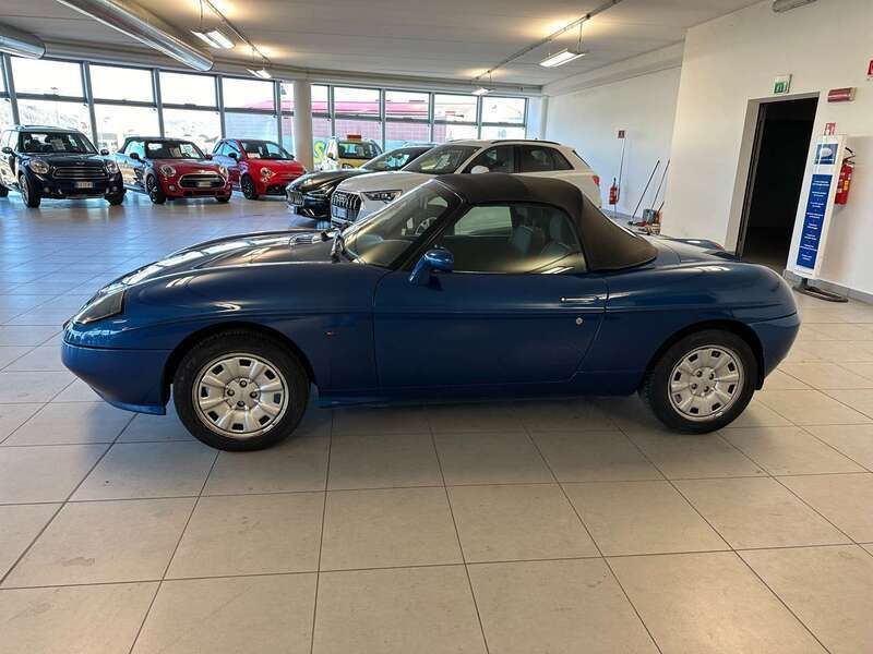 Usata Fiat Barchetta 131 CV (96 kW) 2001 Blu/azzurro Cabrio