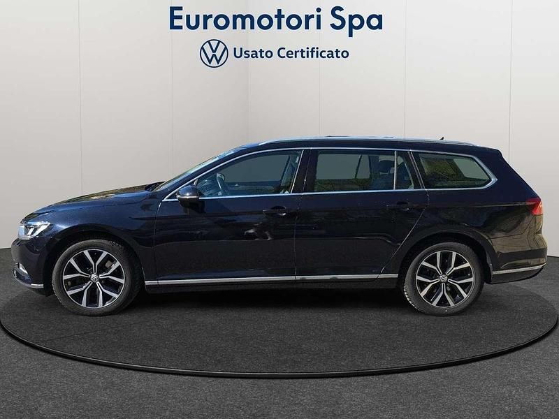 Usata VW Passat Executive 190 CV (139 kW) 2019 Nero Station wagon