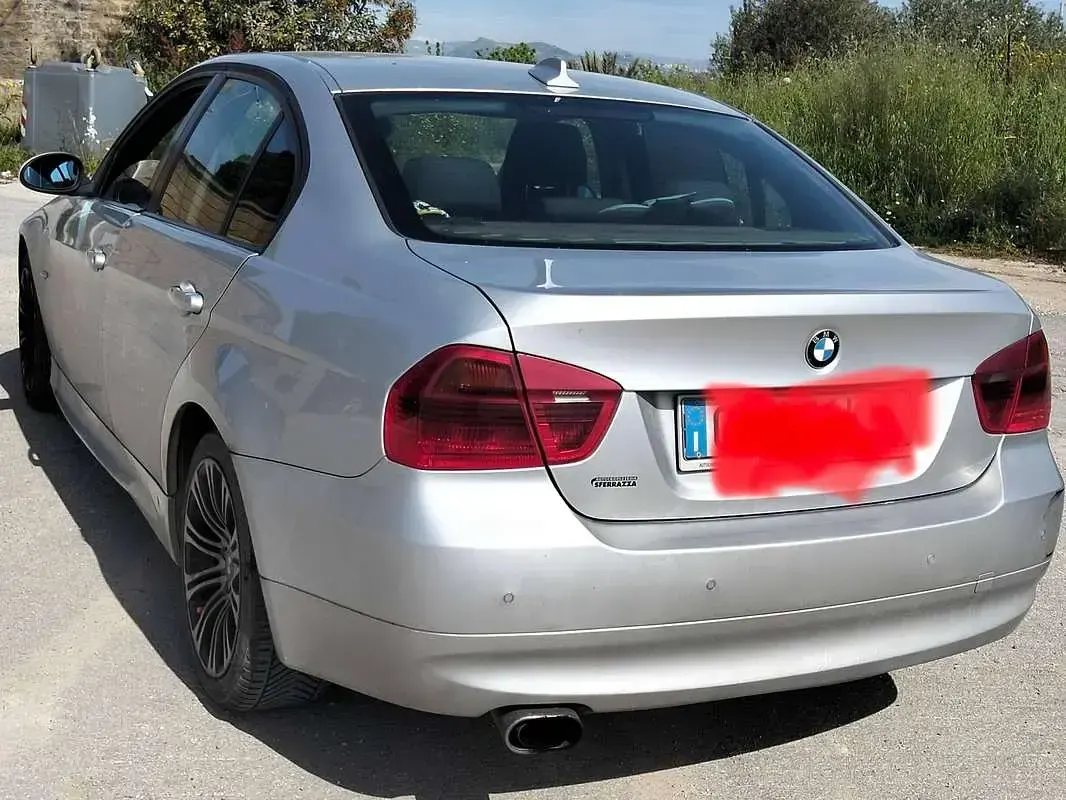 Usata BMW 320 163 CV (119 kW) 2005 Argento Berlina
