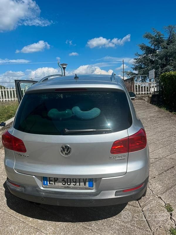 Usata VW Tiguan 140 CV (102 kW) 2013 Grigio SUV