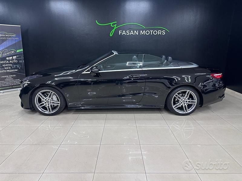 Usata Mercedes E220 Premium Plus 194 CV (142 kW) 2019 Other Cabrio
