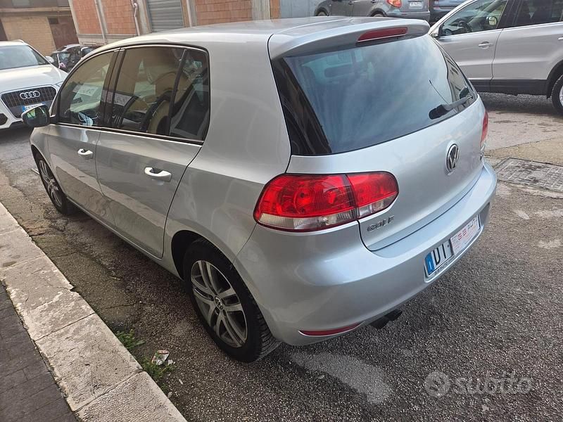 Usata VW Golf VI 110 CV (80 kW) 2009 Grigio Utilitaria