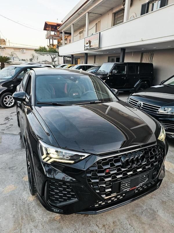 Usata Audi Q3 230 CV (169 kW) 2019 Nero SUV