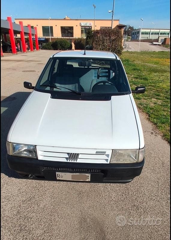 Usata Fiat Uno 56 CV (41 kW) 1991 Bianco Utilitaria
