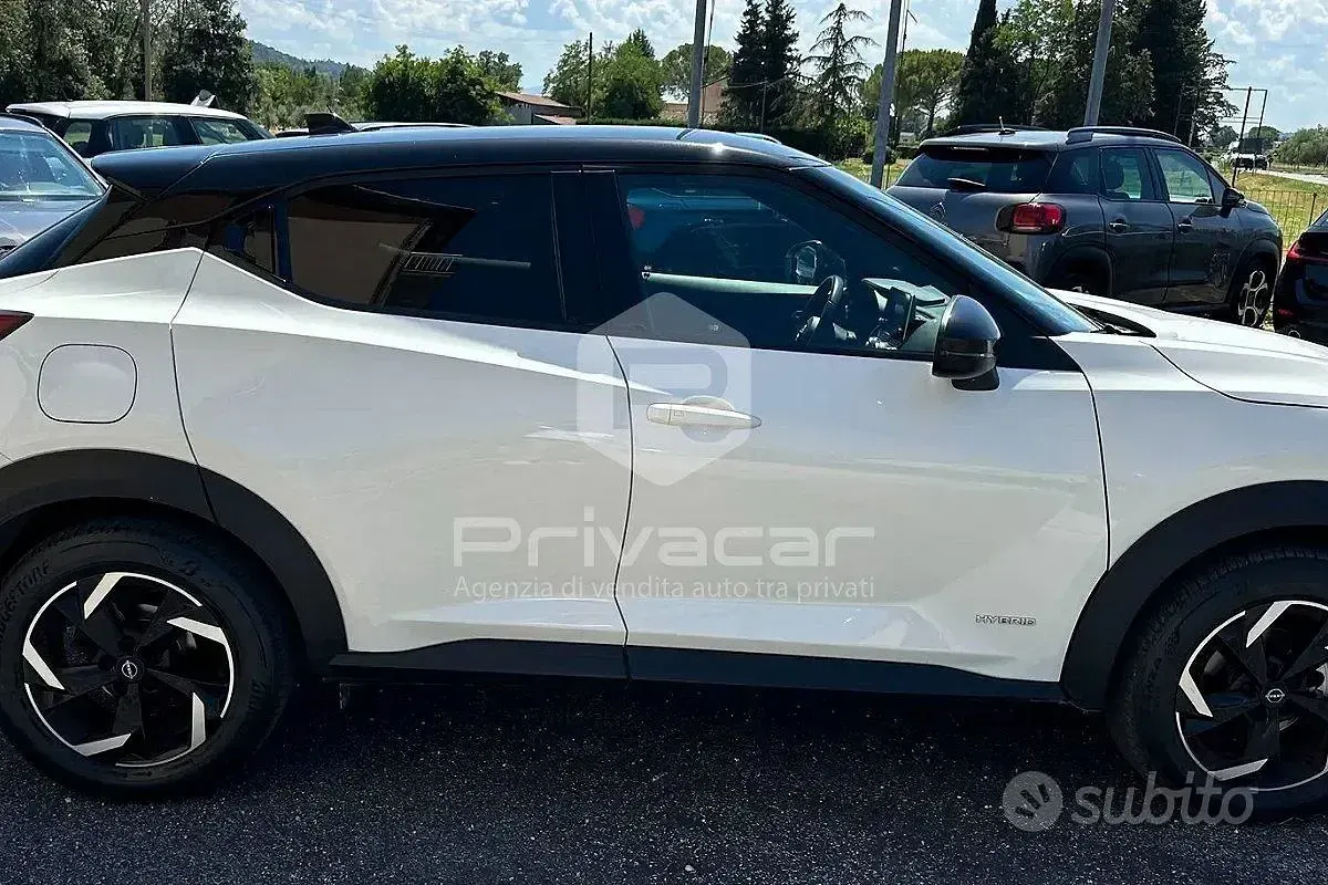 Usata Nissan Juke N-Connecta 94 CV (69 kW) 2023 Bianco SUV