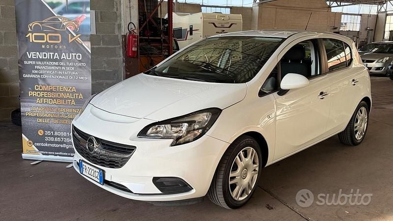 Bianco Usata 2019 Opel Corsa Coupé | 7900 € (Buon prezzo) - Immagine 1/4