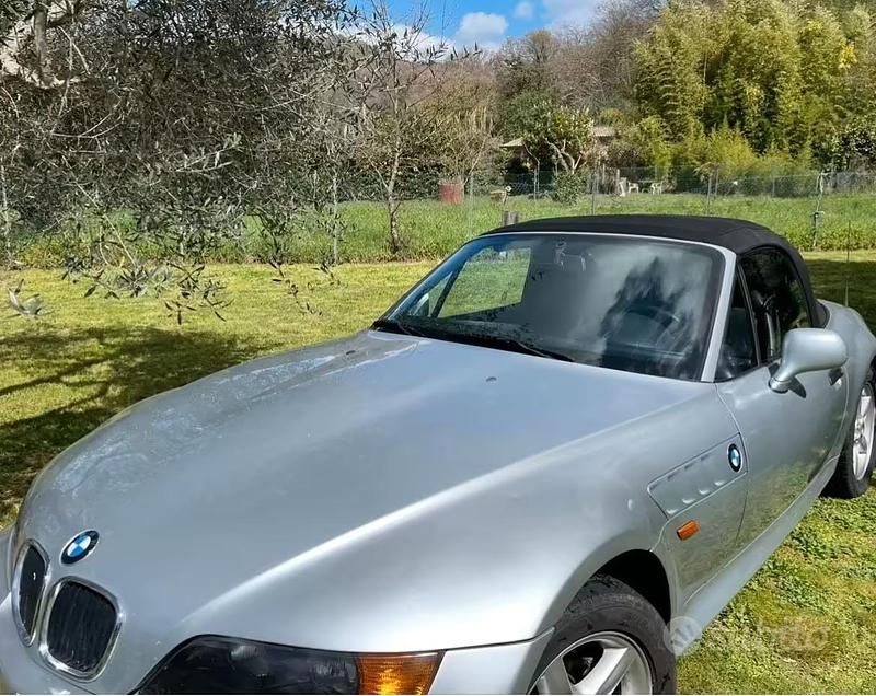 Usata BMW Z3 116 CV (85 kW) 1996 Grigio Cabrio