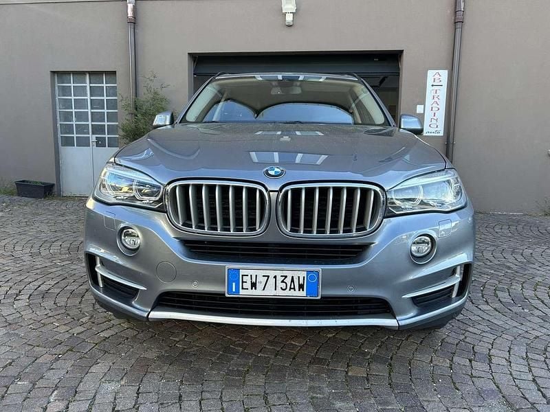 Grigio Usata 2014 BMW X5 SUV | 13.900 € (Super prezzo) - Immagine 1/4