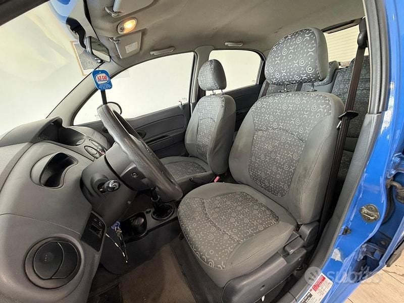Usata Chevrolet Matiz 52 CV (38 kW) 2006 Blu Utilitaria