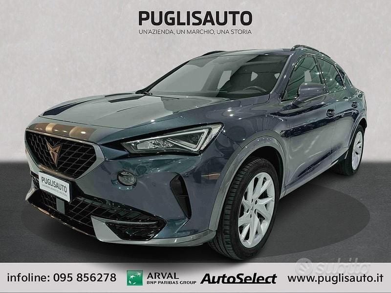Occasion Cupra Formentor 150 ch (110 kW) 2022 Gris SUV