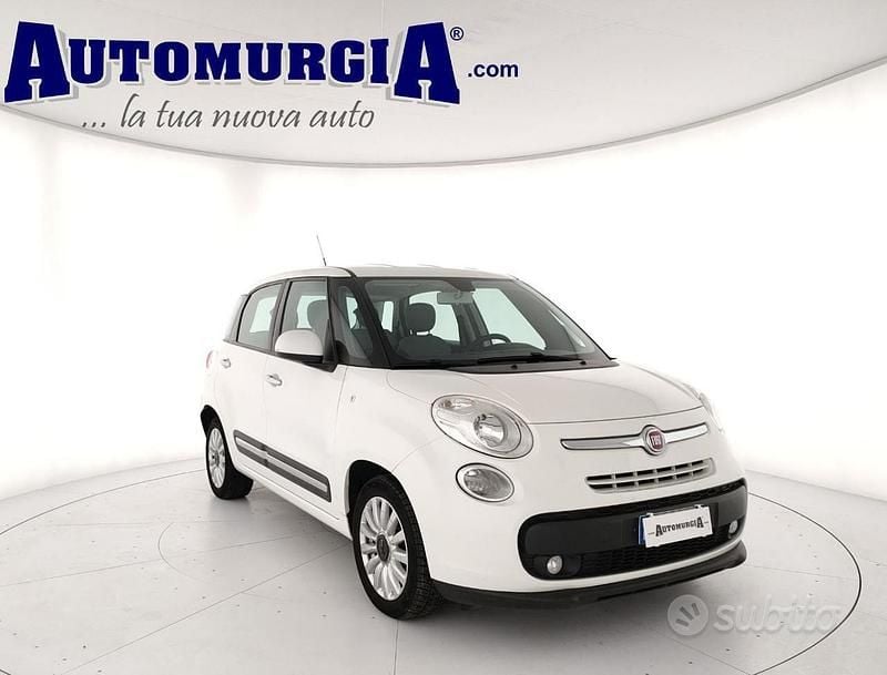 Usata Fiat 500L Pop Star 95 CV (69 kW) 2014 Bianco Monovolume