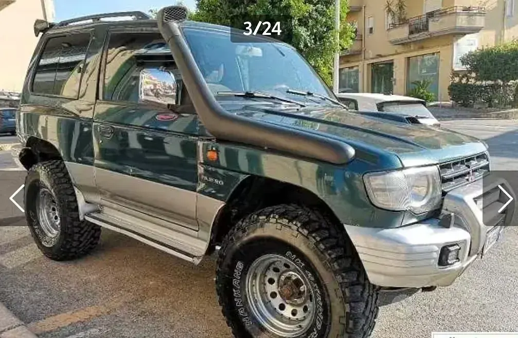 Usata Mitsubishi Pajero 125 CV (91 kW) 1999 SUV