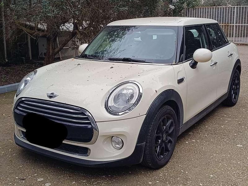 Brugt Mini Cooper D 136 HK (100 kW) 2016 Hvid Hatchback