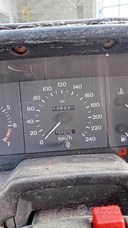 Usata Ford Scorpio 1992 Verde Berlina