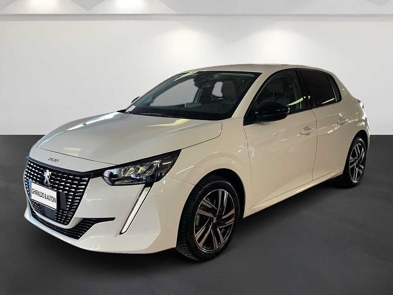 Usata Peugeot 208 Allure 102 CV (75 kW) 2022 Bianco Utilitaria