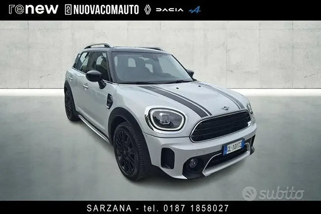 Usata Mini Cooper Countryman 136 CV (100 kW) 2022 Grigio SUV