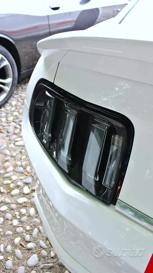Usata Ford Mustang 2009 Bianco Coupé