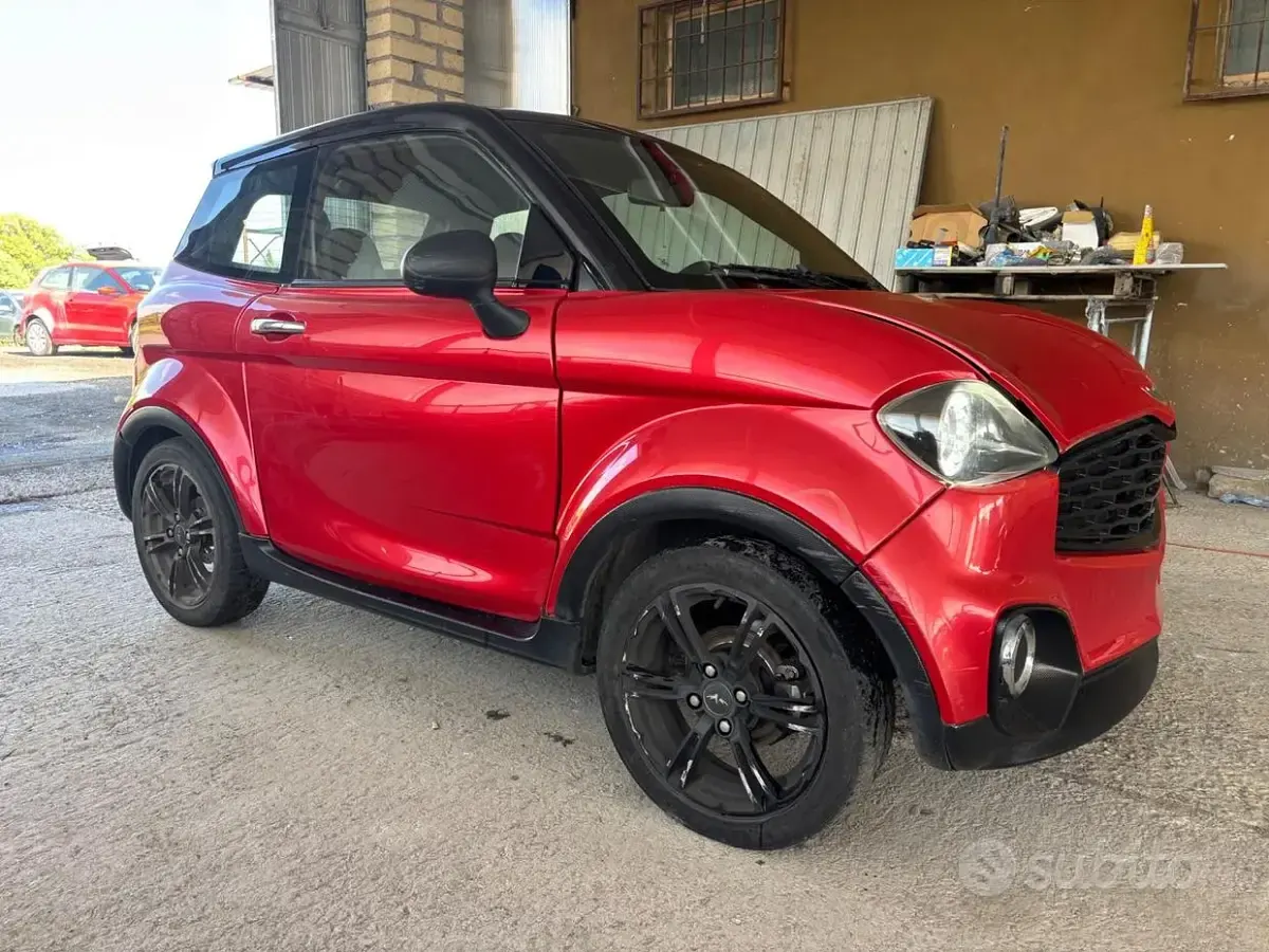Usata Chatenet CH46 2019 Rosso Utilitaria