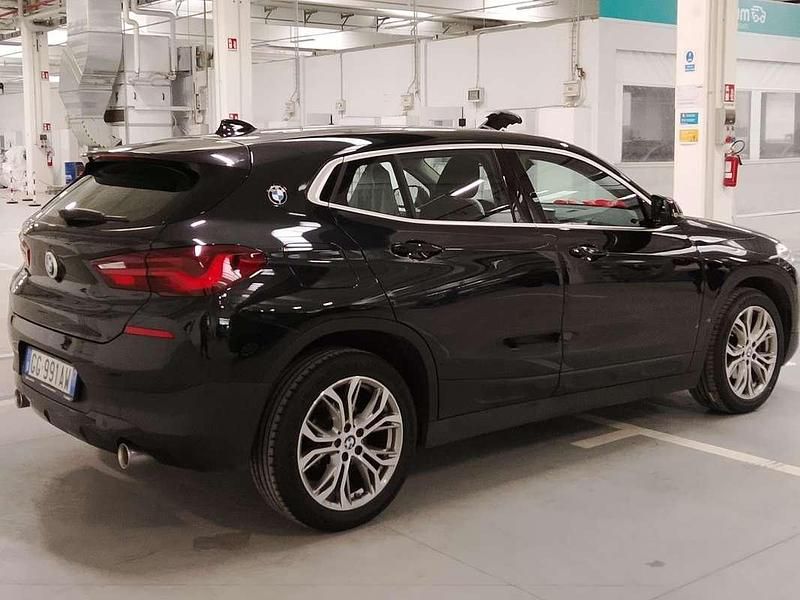 Usata BMW X2 Comfort Edition 150 CV (110 kW) 2021 Nero SUV