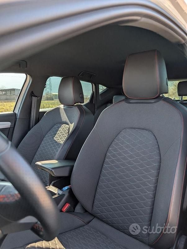 Gebraucht Seat Leon FR 110 PS (80 kW) 2022 Weiß Limousine