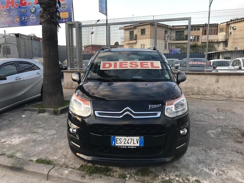 Usata Citroën C3 Picasso Exclusive 92 CV (67 kW) 2013 Nero Monovolume