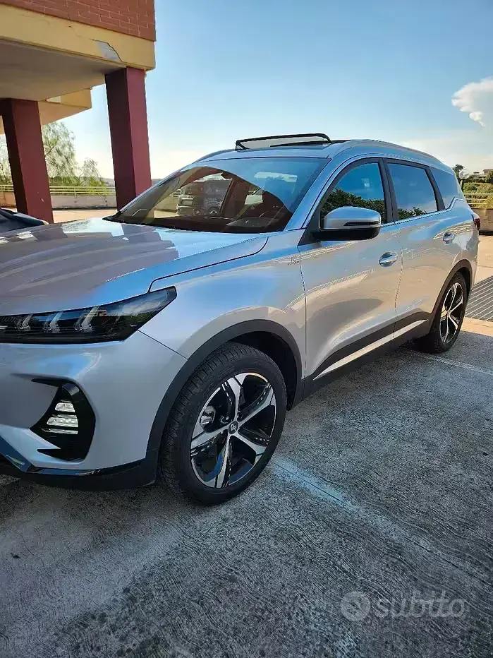 Usata DR DR 6.0 154 CV (113 kW) 2025 Grigio SUV