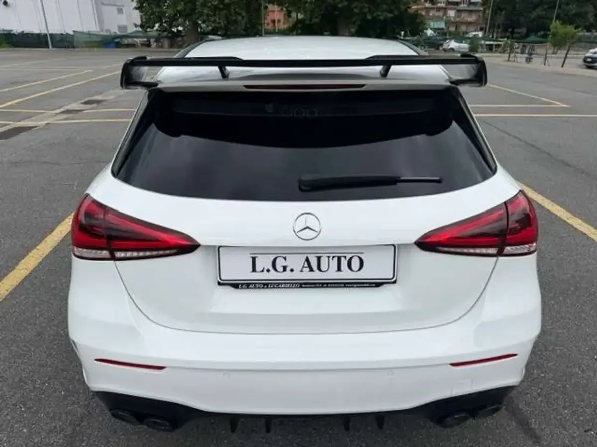 Usata Mercedes A45 AMG AMG Edition 1 421 CV (309 kW) 2020 Bianco Utilitaria