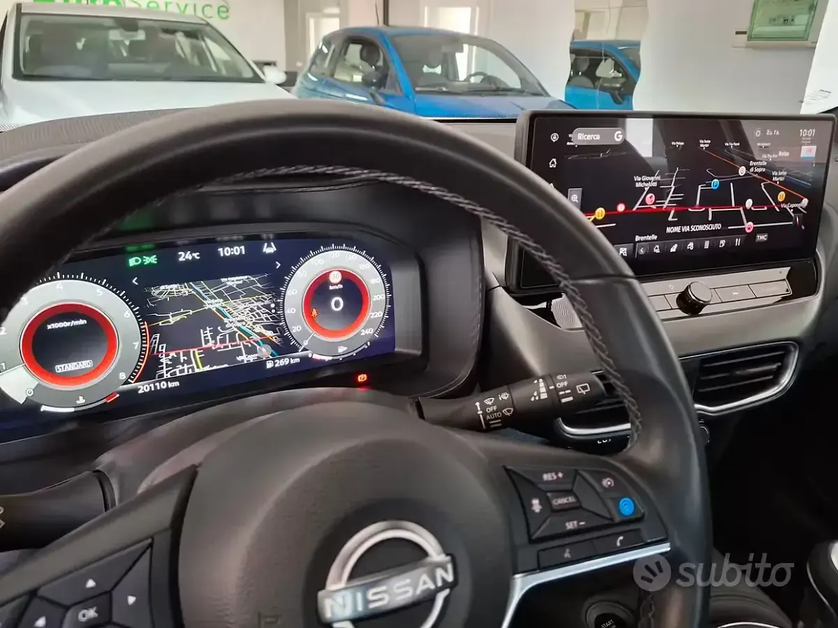 Usata Nissan Juke N-Connecta 114 CV (83 kW) 2024 Bianco SUV