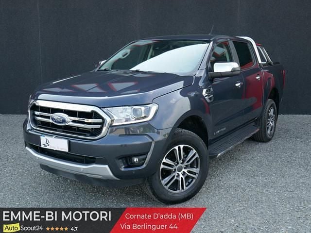 Usata Ford Ranger Limited 2023 Grigio scuro Pick-up