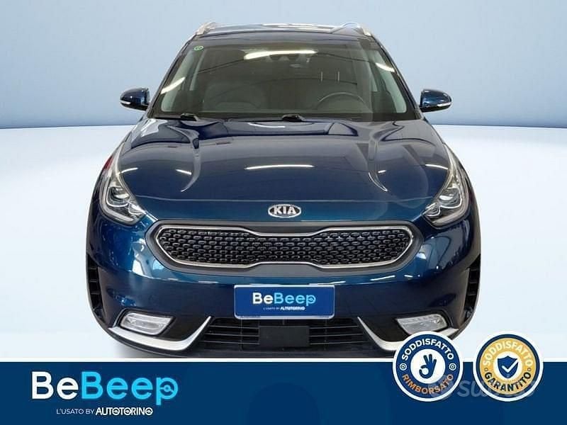 Usata Kia Niro 141 CV (103 kW) 2018 Blu metallizzato SUV