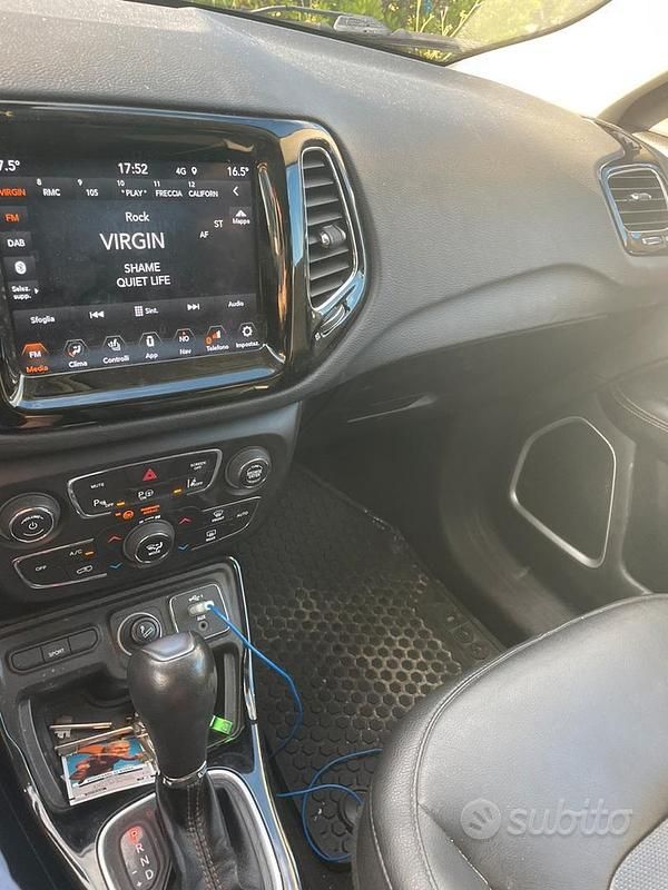 Usata Jeep Compass 150 CV (110 kW) 2020 Grigio SUV