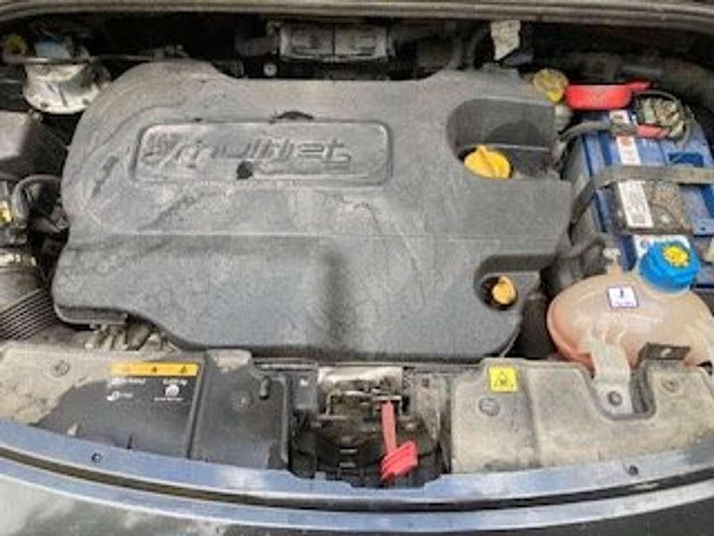 Usata Fiat 500L Trekking 120 CV (88 kW) 2018 Nero Monovolume