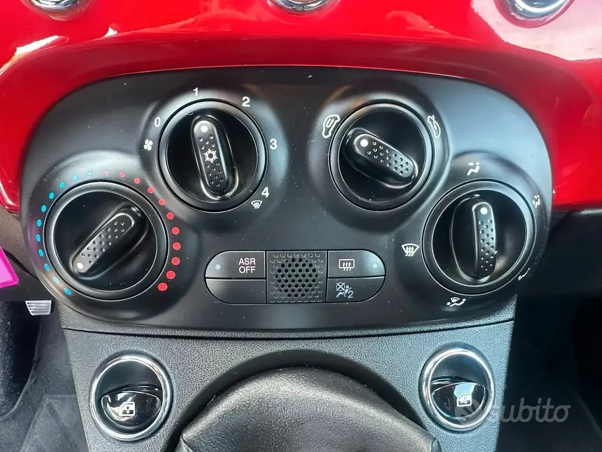 Usata Fiat 500 Star 69 CV (50 kW) 2019 Rosso Berlina