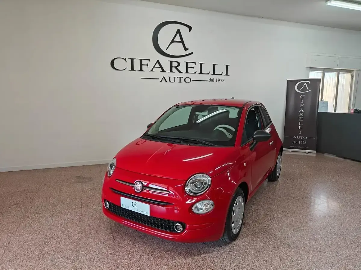 Usata Fiat 500 71 CV (52 kW) 2023 Rosso Utilitaria