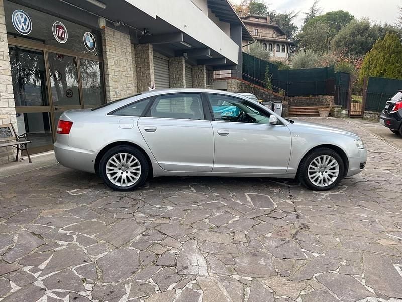 Usata Audi A6 Ambiente 232 CV (170 kW) 2008 Argento Berlina