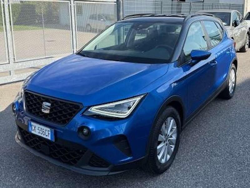 Blu zaffiro metallizzato Usata 2022 Seat Arona Style SUV | 14.000 € (Ottimo prezzo) - Immagine 1/4
