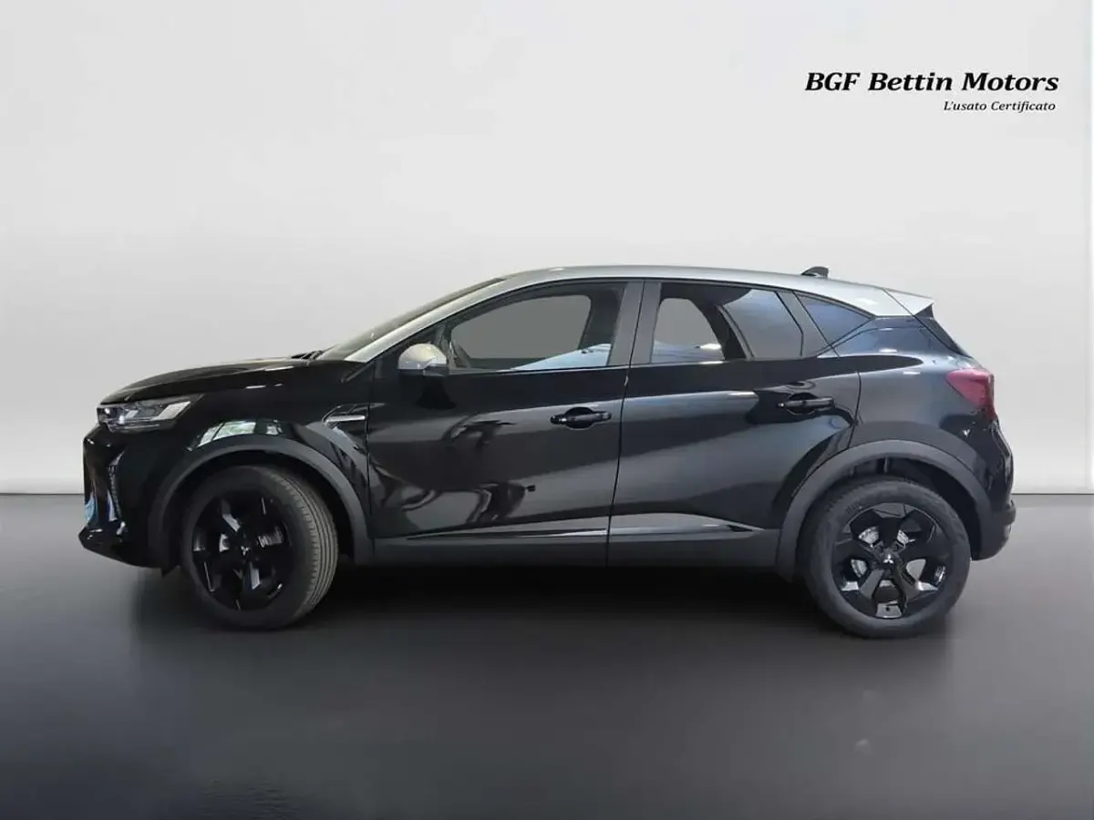 Nuova Mitsubishi ASX Edition 141 CV (103 kW) 2026 Onyx black metallic / silver SUV
