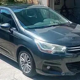 Usata Citroën C4 92 CV (67 kW) 2013 Grigio Berlina