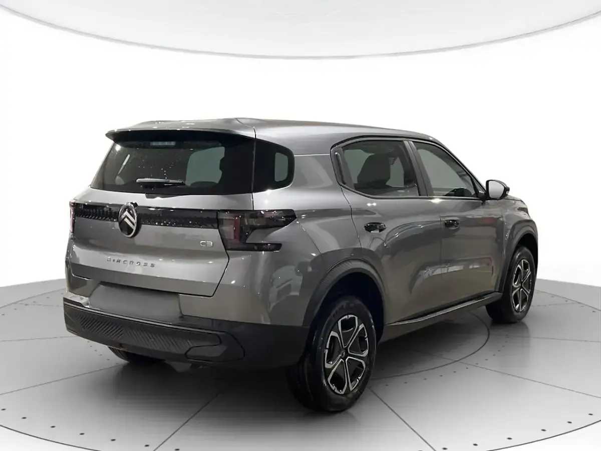 Nuova Citroën C3 Aircross PureTech 101 CV (74 kW) 2025 Grigio SUV